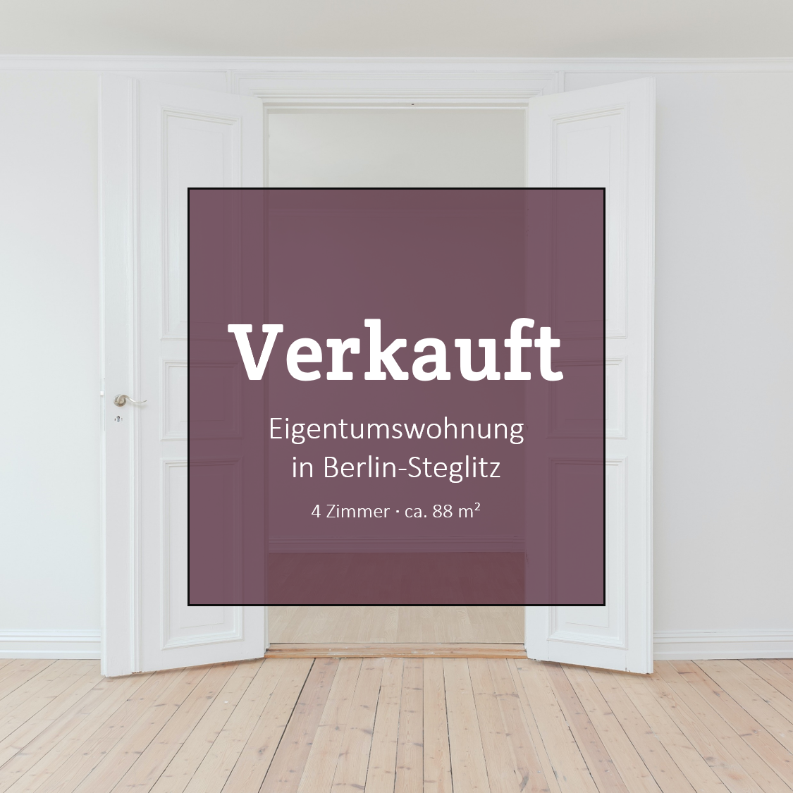 Wohnung kaufen | Maison Berlin