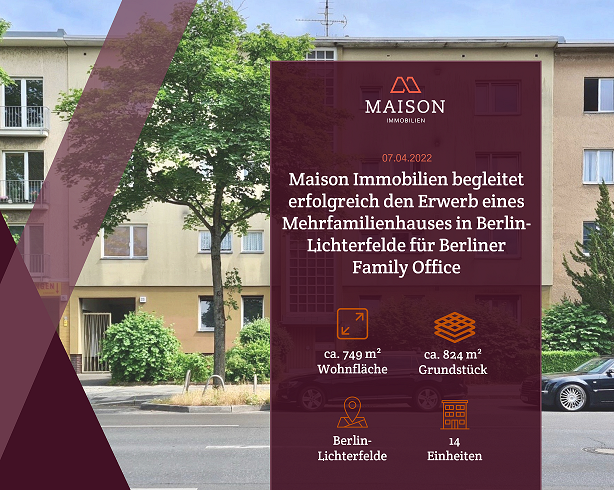 Haus verkaufen | Maison Berlin