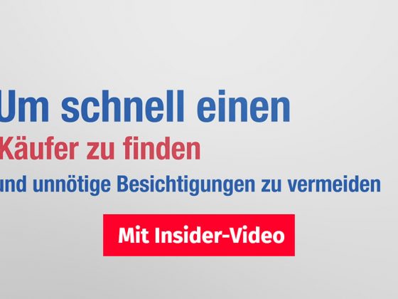 Text vor hellem Hintergrund zum Thema Immobilienbesichtigung | Immobilienbesichtigung