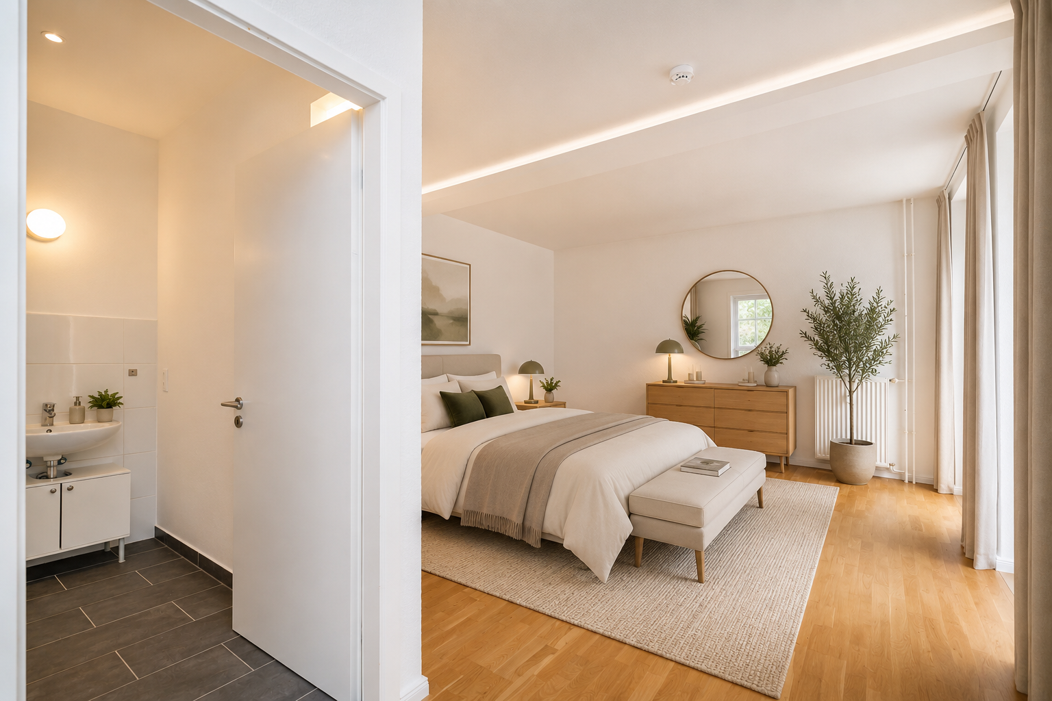 Schlafzimmer