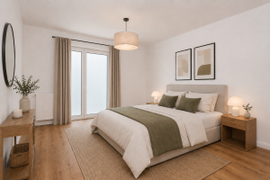 Visualisierung Schlafzimmer