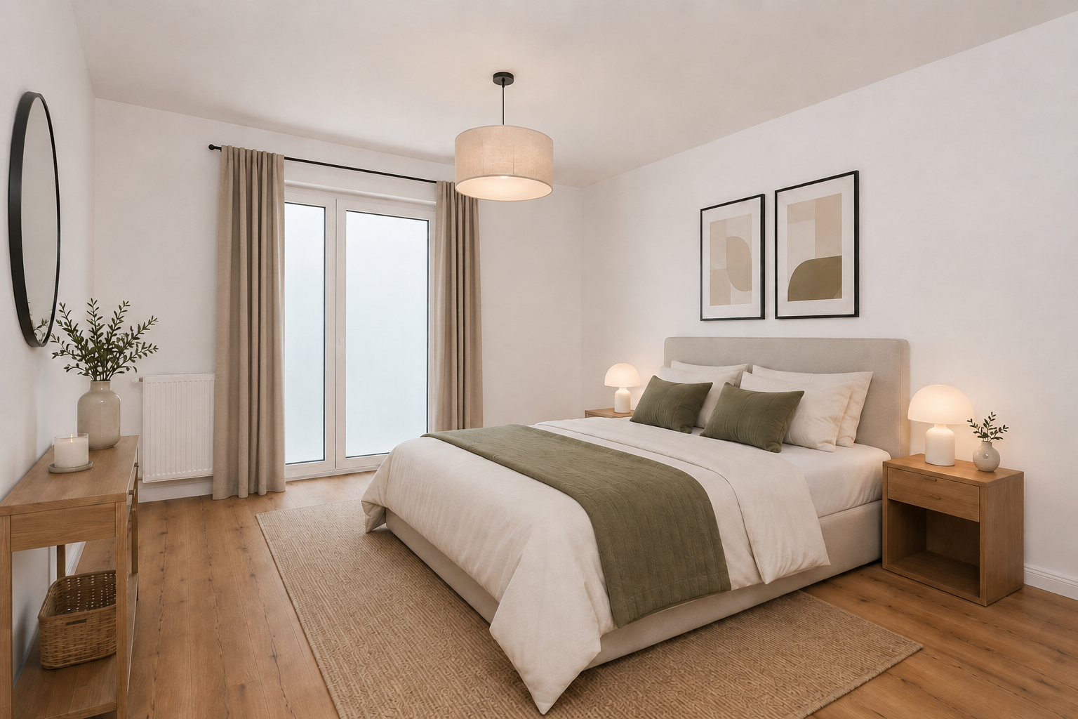 Visualisierung Schlafzimmer