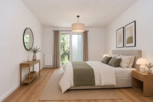 Visualisierung Schlafzimmer
