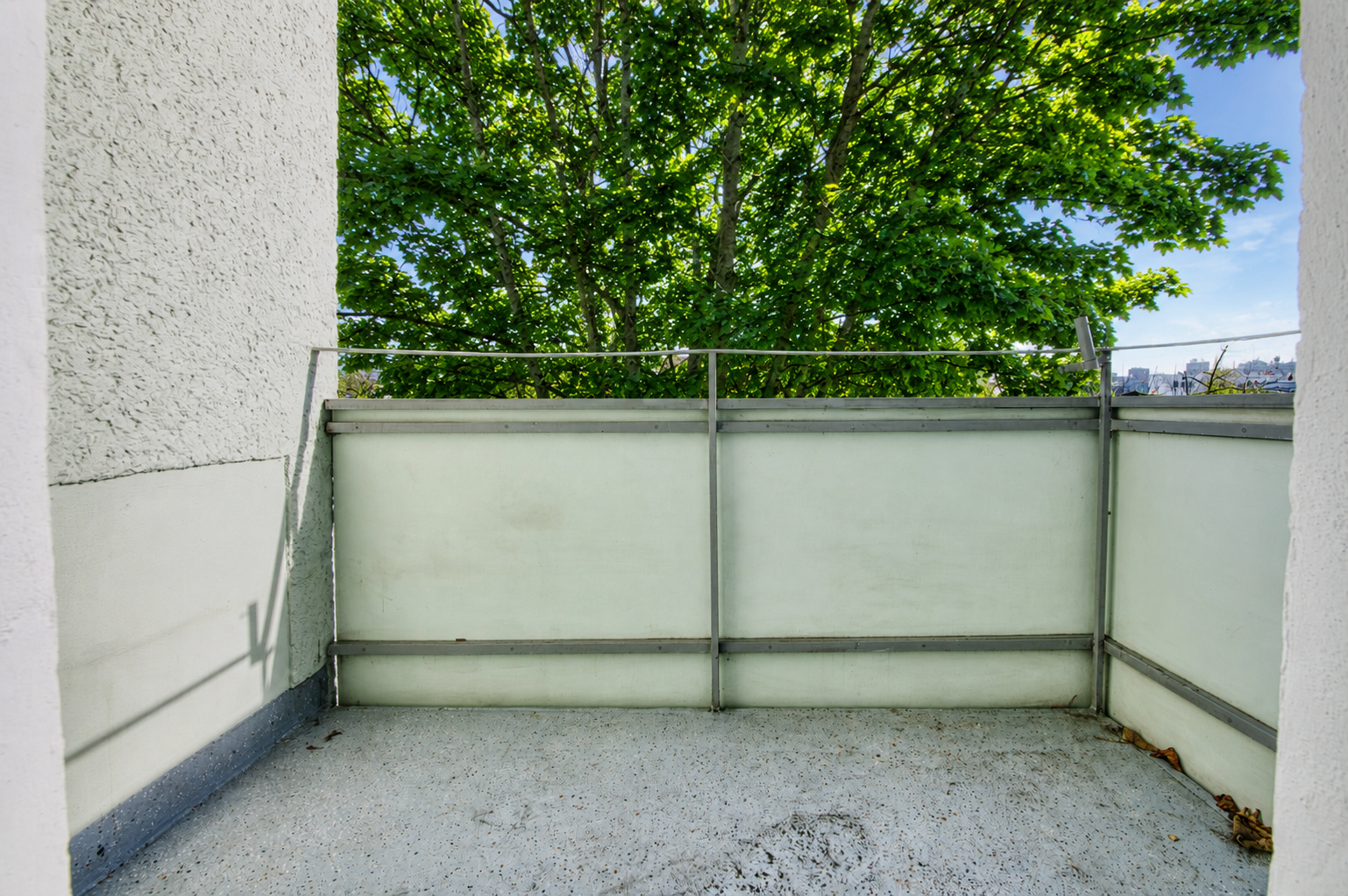 Balkon aus WE10