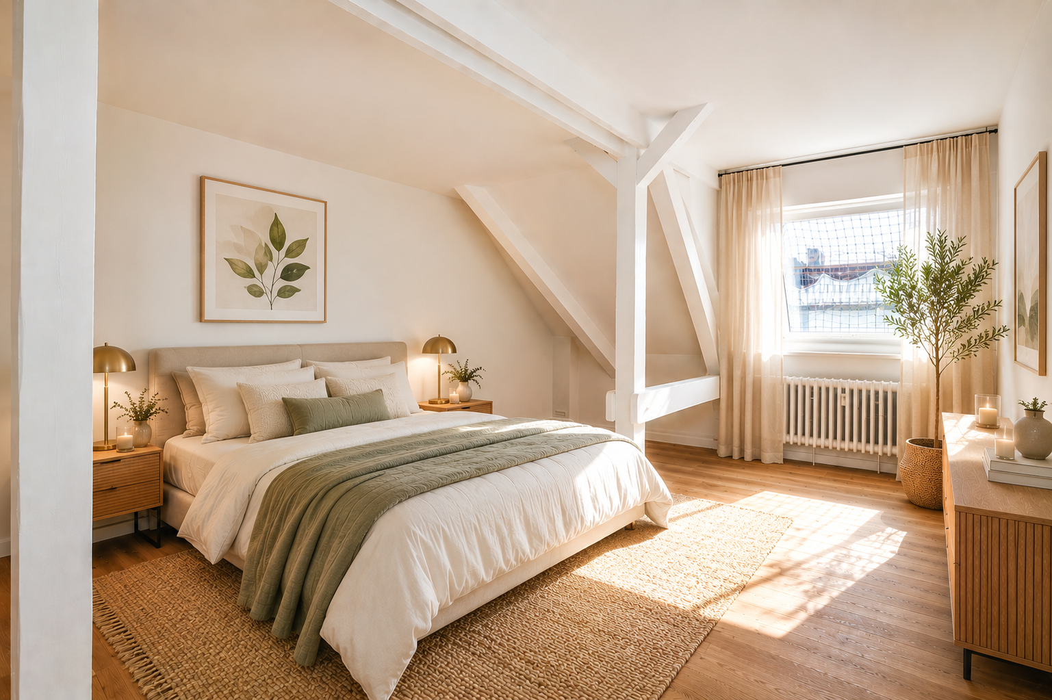 Visualisierung Wohnzimmer