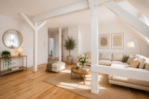 Visualisierung Wohnzimmer