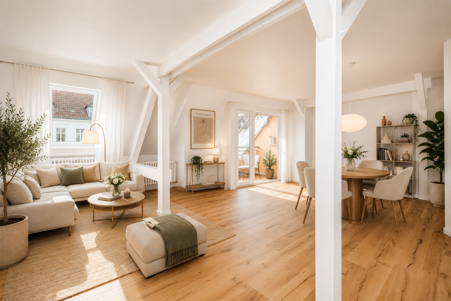 Visualisierung Wohnzimmer